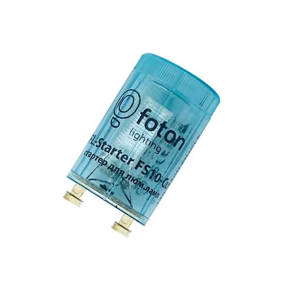 FS10-Cu 4-65W 220-240V | Медный контакт | - Стартер для люминесцентных ламп FOTON