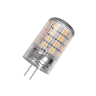 Лампа светодиодная 4W/6500K (=75W) G4 220V | 450Lm d18x39 | - OSRAM
