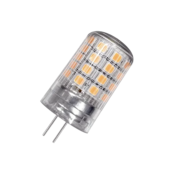 Лампа светодиодная 4W/6500K (=75W) G4 220V | 450Lm d18x39 | - OSRAM