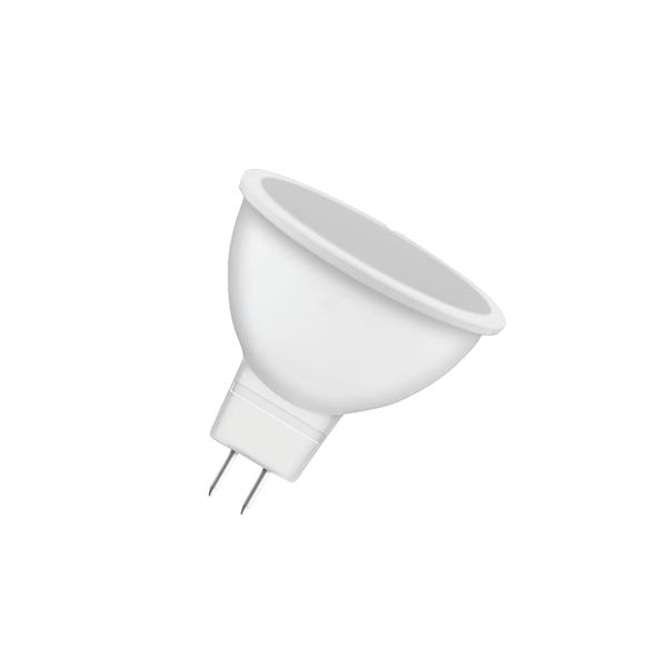 Лампа светодиодная MR16 6W/3000K (=50W) GU5.3 220V/WFL/FR 500Lm 6000h - RADIUM