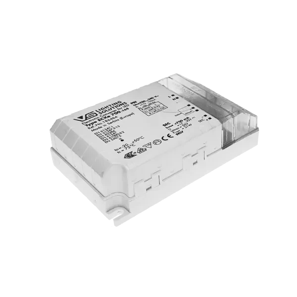 VS ECXe MULTI/TERMINAL 700.165 500-700мА 17-30V/15-21W ФИКС КАБ 104х68х31мм - драйвер для светодиодов Vossloh-Schwabe