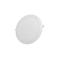 18W/3000K Белый 1620Lm | КРУГ D=220x20mm | Светодиодный встраиваемый светильник | FL-LED PANEL-R18 FOTON LIGHTING