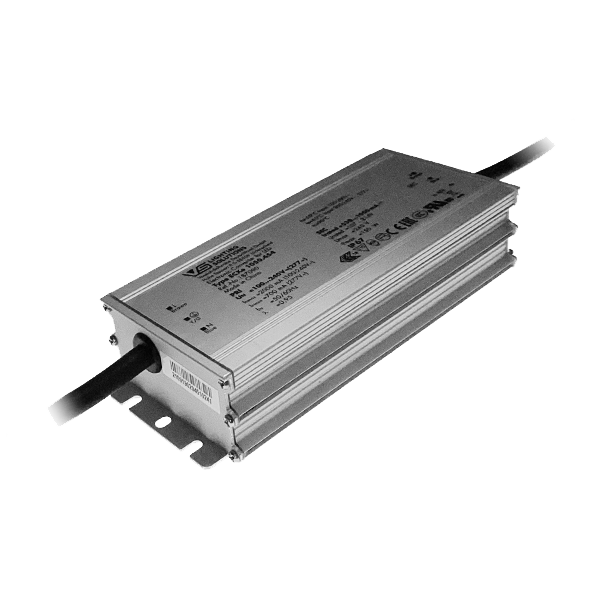 Драйвер влагозащищённый для светодиодов 150W/530-1050мА 100-214V IP67 | потенциометр | ECXe 1050.454 | - Vossloh-Schwabe