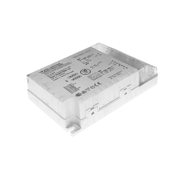 VS ECXd DALI/iProg 700.184 350-700мА 30- 53V/37W прогр/iProg 123x79x33мм - драйвер для светодиодов Vossloh-Schwabe