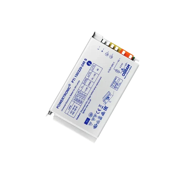 PTi 150/220-240 S 150x85x31мм - ЭПРА для МГЛ OSRAM