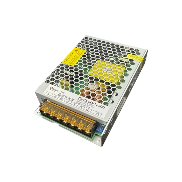 Драйвер для светодиодов 12V/200W IP20 МЕТАЛЛ | FL-PS SLV12200 | - FOTON LIGHTING