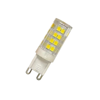 Лампа светодиодная 6W/6400К 220V G9 | 420Lm 16*50mm | FL-LED G9-SMD | - FOTON LIGHTING
