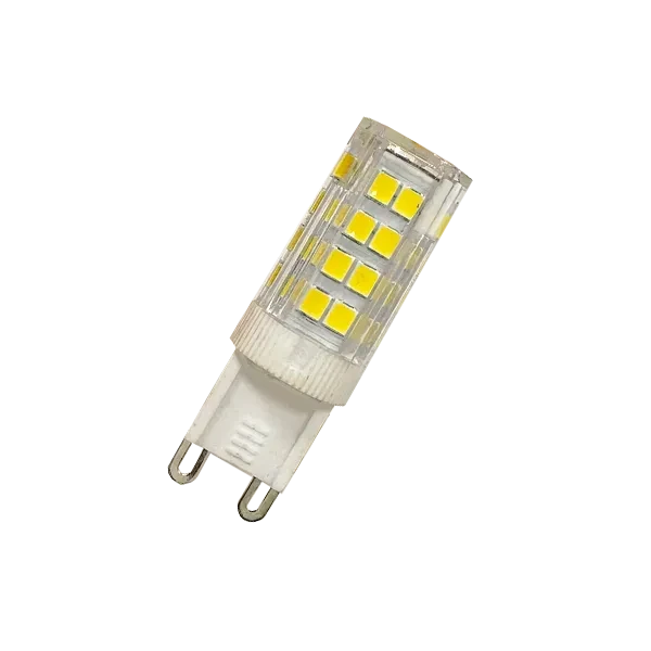 Лампа светодиодная 6W/6400К 220V G9 | 420Lm 16*50mm | FL-LED G9-SMD | - FOTON LIGHTING