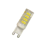 Лампа светодиодная 6W/6400К 220V G9 | 420Lm 16*50mm | FL-LED G9-SMD | - FOTON LIGHTING