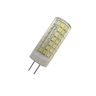 Лампа светодиодная 10W/6400К 220V G4 | 700Lm 20*55mm | FL-LED G4-SMD | - FOTON LIGHTING