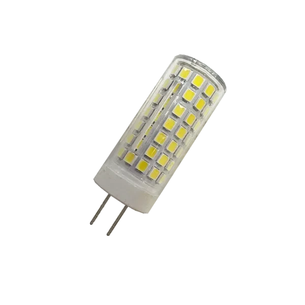Лампа светодиодная 10W/6400К 220V G4 | 700Lm 20*55mm | FL-LED G4-SMD | - FOTON LIGHTING