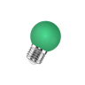 Лампа светодиодная декоративная 1W/E27 GREEN (Зелёный) 230V - FOTON LIGHTING