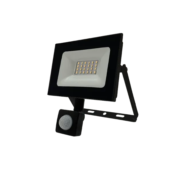 Прожектор светодиодный с датчиком 20W/4200К SENSOR (ЧЁРНЫЙ) 220-240В 1700Лм - FOTON LIGHTING