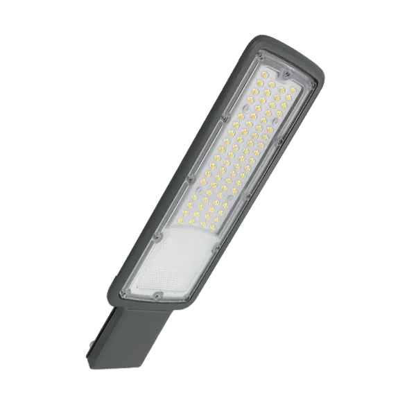 Светильник светодиодный консольный 50W/4500K (СЕРЫЙ) IP65 110-240В 5000Лм 400x130x27мм - FOTON LIGHTING