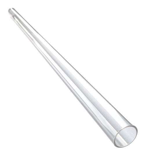 Кварцевая колба LightBest 28,8x2x1637 откр/закр