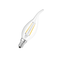 Лампа светодиодная филаментная 5W/4000K (=60W) E14 | LED BA Star 2Y FILAMENT | - OSRAM