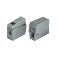 Клемма 224-101 | 2-х контактная, многоразовая, 24A 400V | - WAGO