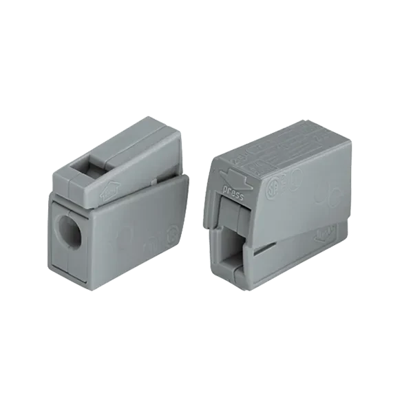 Клемма 224-101 | 2-х контактная, многоразовая, 24A 400V | - WAGO