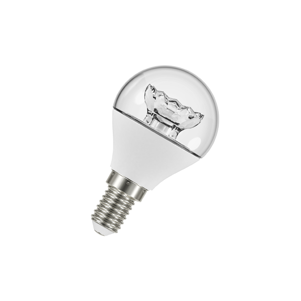 Лампа светодиодная 5.4W/3000K (=40W) E14 | LED Star 2Y | Шарик прозрачный | - OSRAM