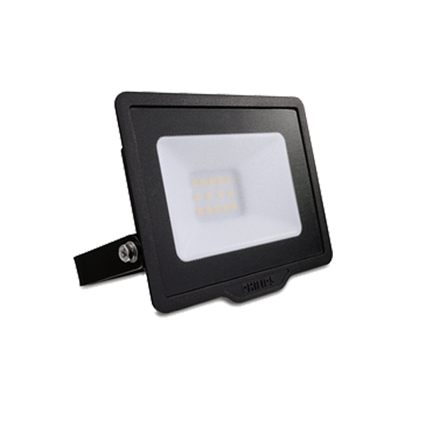 Прожектор светодиодный 10W/6500K IP65 850lm Чёрный | BVP150 | - PHILIPS