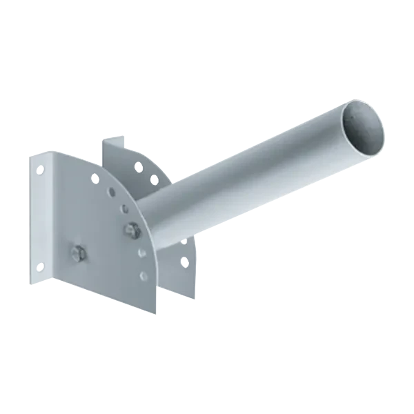 Кронштейн для уличных светильников D=48mm L=350mm | NSB-01-0-350-WH | - НАВИГАТОР