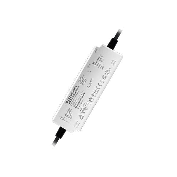 VS (24V 75W IP67) EDXe 175/24.040 155x49х32мм - Драйвер для светодиодов Vossloh-Schwabe
