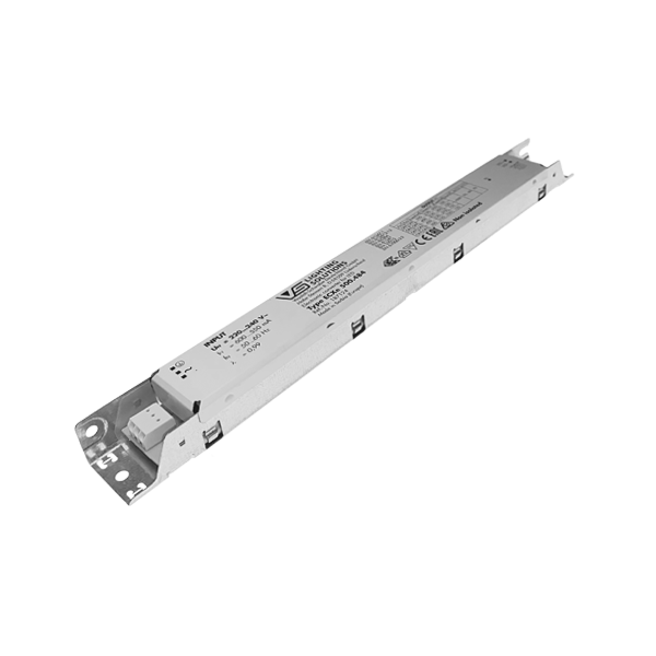 VS 125W/350-500мА 120-300V DIP-переключатель - Линейный драйвер для светодиодов Vossloh-Schwabe ECXe 500.484