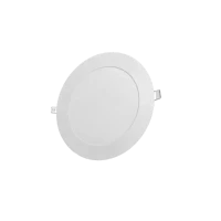 12W/6400K Белый 1080Lm | КРУГ D=170x20mm | Светодиодный встраиваемый светильник | FL-LED PANEL-R12 FOTON LIGHTING