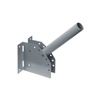 Кронштейн для уличных светильников D=48mm L=350mm | NSB-01-0-350-GR | - НАВИГАТОР