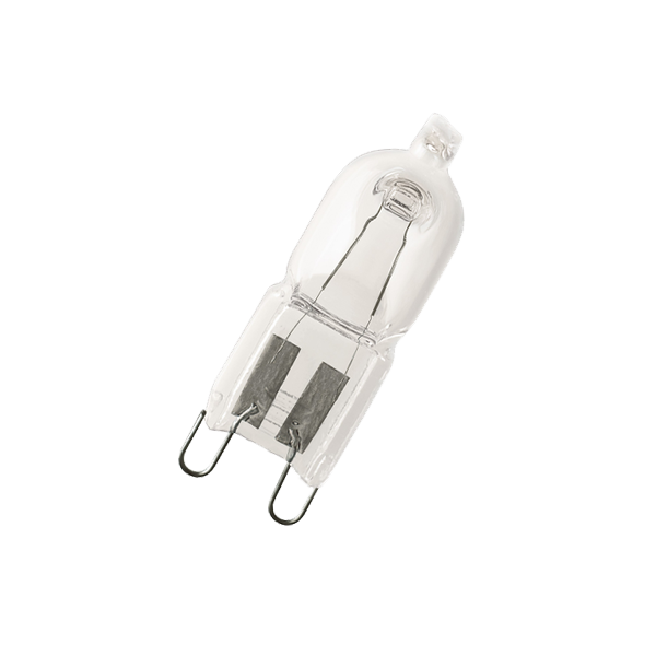 Лампа галогенная капсульная HCS CL 220V 40W G9 | Прозрачная | - FOTON LIGHTING
