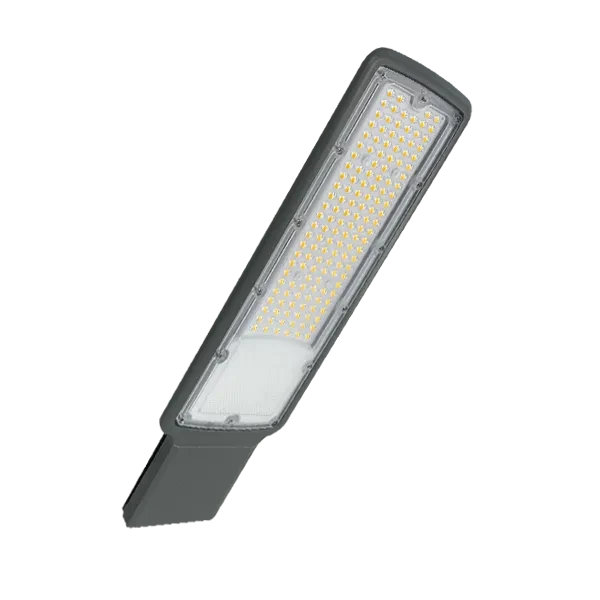 Светильник светодиодный консольный 150W/6500K (СЕРЫЙ) IP65 150-240В 15000Лм 460x145x27мм - FOTON LIGHTING