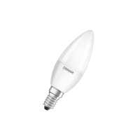 Лампа светодиодная LS 7.5W/2700K (=75W) E14 | LED Star 2Y | Свеча | - OSRAM