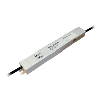 Драйвер для светодиодов герметичный 12V/30W IP67 МЕТАЛЛ | FL-PS TP12030 | - FOTON LIGHTING