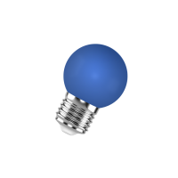 Лампа светодиодная декоративная 1W/E27 BLUE (Синий) 230V - FOTON LIGHTING