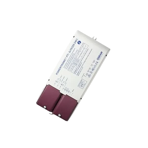 PTi 2X70/220-240 I 163x83x32мм (каб. фиксатор) - ЭПРА для МГЛ OSRAM