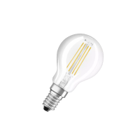 Лампа светодиодная филаментная 5W/2700К (=60W) DIM E14 | Шарик | LED Star 2Y | - OSRAM