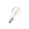 Лампа светодиодная филаментная 5W/2700К (=60W) DIM E14 | Шарик | LED Star 2Y | - OSRAM