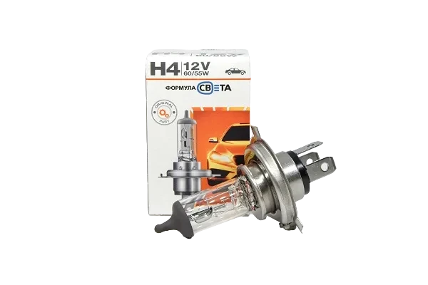 H4 12V 60/55W P43t - автолампа Formula sveta