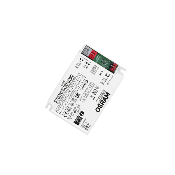 Драйвер для светодиодов OTi DALI 50/220…240/1A4 | 50W 15-54V | DALI2/NFC 600-1400mA | - OSRAM