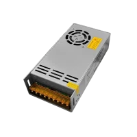Драйвер для светодиодов 12V/500W IP20 МЕТАЛЛ | FL-PS SLV12500 | - FOTON LIGHTING