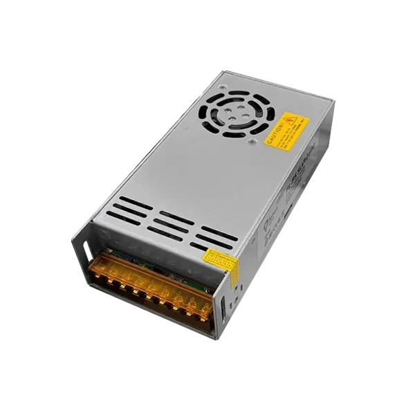 Драйвер для светодиодов 12V/500W IP20 МЕТАЛЛ | FL-PS SLV12500 | - FOTON LIGHTING
