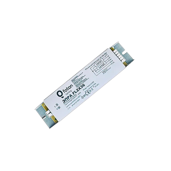 ЭПРА для люминесцентной лампы FL 2х36W 180x40x30mm - FOTON LIGHTING