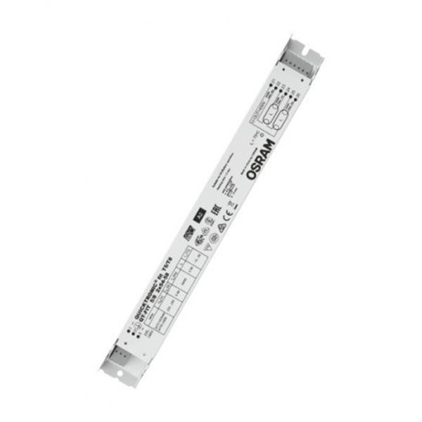 ЭПРА QT-FIT 5/8 2X54-58/230-240 (L 51 HO 54 L 58 ) 280x30x21 OSRAM 4008321873842