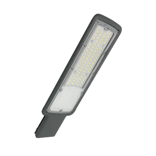 Светильник светодиодный консольный 70W/4500K (СЕРЫЙ) IP65 110-240В 7000Лм 400x130x27мм - FOTON LIGHTING