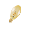 Лампа светодиодная винтажная 4W/2400K E27 230V | 1906 LED OVAL FILAMENT GOLD | - OSRAM