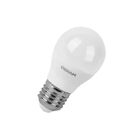 Лампа светодиодная LV 7SW/6500K (=60W) E27 | LED Value 2Y | Шарик | - OSRAM