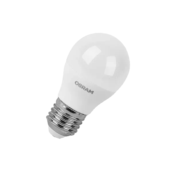 Лампа светодиодная LV 7SW/6500K (=60W) E27 | LED Value 2Y | Шарик | - OSRAM