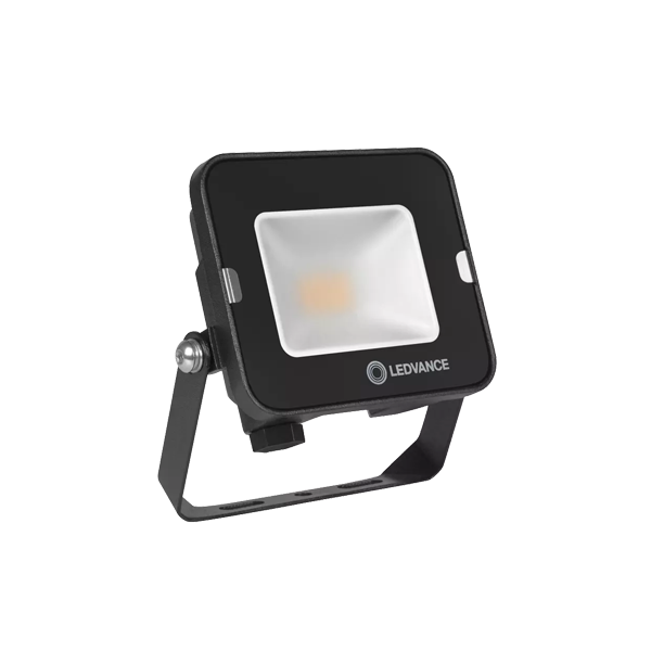Прожектор светодиодный 10W/6500K (=80W) IP65 1000Lm Симметричный 100° Чёрный | FLOODLIGHT COMPACT | - LEDVANCE