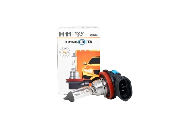 H11 12V 55W PGJ19-2 - автолампа Formula sveta