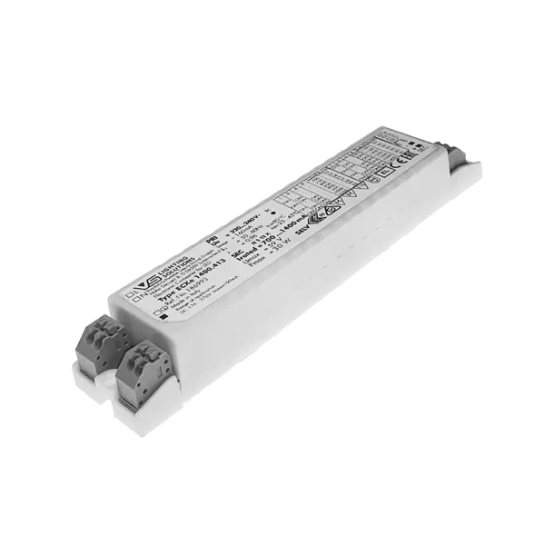VS ECXe MULTI/DIP 1400.413 700-1400mA 5-30V/21-30W DIP-перекл 150x30x21мм - драйвер для светодиодов Vossloh-Schwabe
